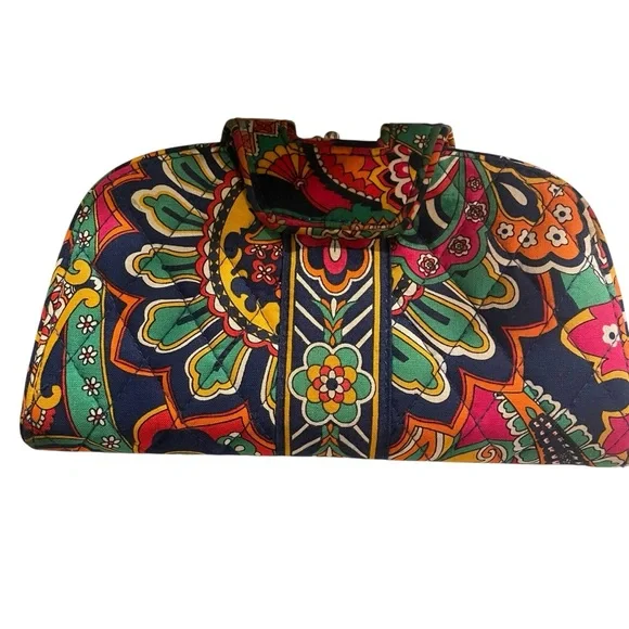 Vera Bradley Venetian Tote Double Handle Purse And Wallet ID/Money Holder - Picture 3 of 15